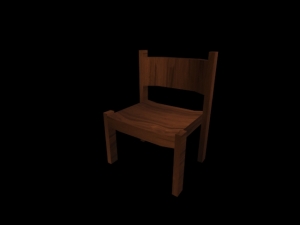 Chair Final Render